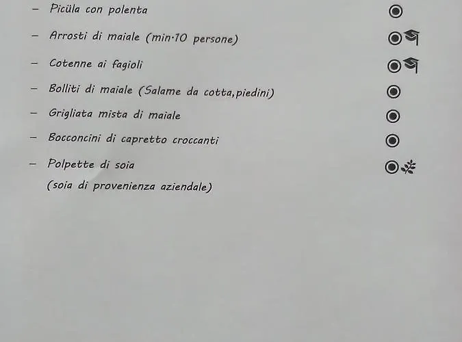 בית חווה All'antica Ruggine Alseno