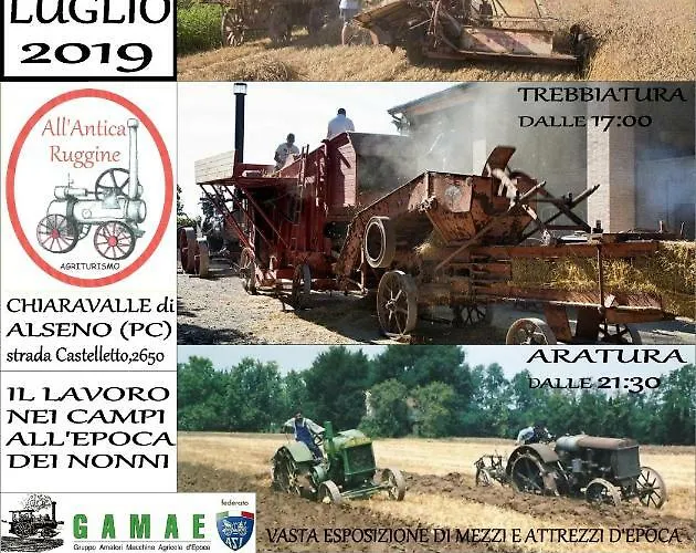 בית חווה All'antica Ruggine