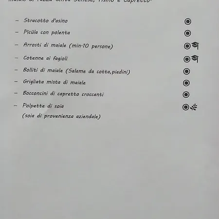 Çiftlik konaklama All'antica Ruggine Alseno