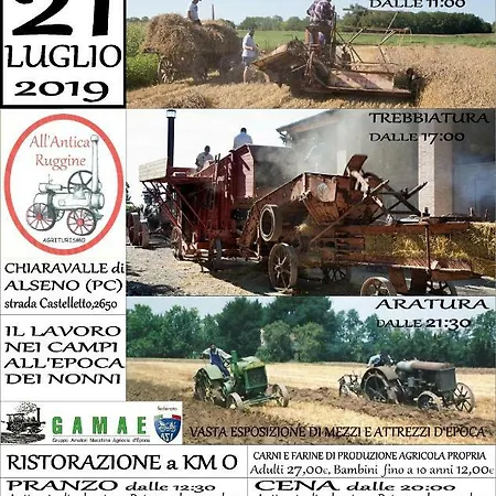 Gospodarstwo agroturystyczne All'antica Ruggine